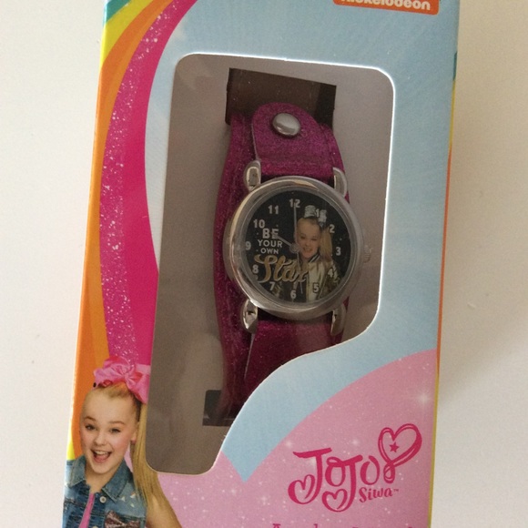 SOLD OUT 3 for $25 Flash Strap Jojo Siwa Watch in box - Picture 4 of 4